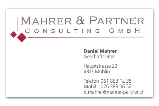 Mahrer & Partner Consulting GmbH